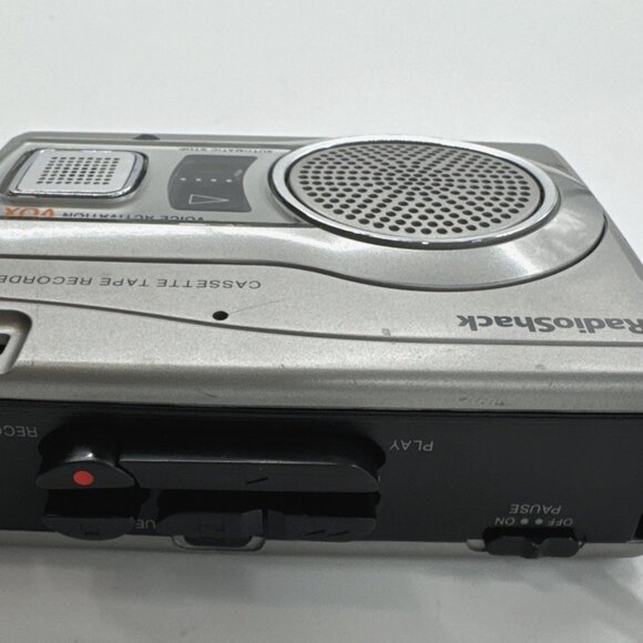 Radio Shack Cassette Tape Recorder CTR-122 14-1129 Voice Activated VOX - Picture 6 of 11